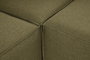 Atelier Del Sofa Sofá Esquinero Verde 296x185x66 cm